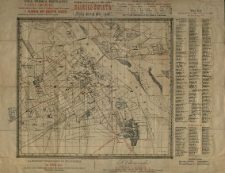 Najnowszy przewodnik po Warszawie na 1903 rok. Dokładny plan miasta podług ostatnich danych źr&oacute;dłowych opracowany