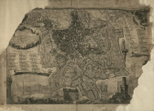 La topografia di Roma di Giobatta Noli della maggiore in questa minor tavola dal medesimo ridota eda [...] incisa. Giambattista Nolli
