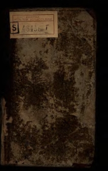 Reverendi Patris Josephi Dambrowski [...] Alimonia Spiritualis Pascens Animas Hominum Brevi Resolutione Pr&aelig;cipuorum Casuum & Difficultatum circa Administrationem Sacramentorum, occurrentium in Dispositione moribundorum [...]. Cum Libello Variarum Benedictionum [...].