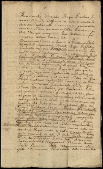 Akta Józefa Zaremby - Libidza w posesji Marcina Paciorkowskiego i Józefa Skórzewsiego