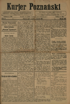 Kurier Poznański 1908.01.10 R.3 nr 7