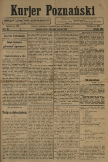 Kurier Poznański 1908.01.11 R.3 nr 8