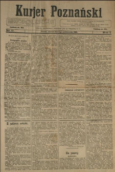 Kurier Poznański 1906.10.02 R.1 nr 11