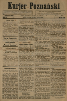Kurier Poznański 1908.01.12 R.3 nr 9