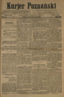 Kurier Poznański 1908.01.15 R.3 nr 11