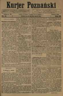 Kurier Poznański 1908.01.16 R.3 nr 12