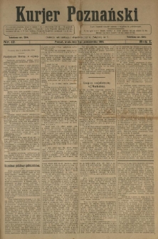 Kurier Poznański 1906.10.03 R.1 nr 12