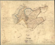 Charte von Skrzynki Schrimer Kreisses, vermessen und angefertigt im Jahre 1827 durch Ziehlke [...].