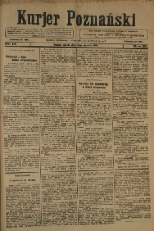 Kurier Poznański 1908.01.18 R.3 nr 14