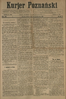 Kurier Poznański 1906.10.07 R.1 nr 16