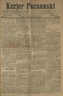 Kurier Poznański 1906.10.10 R.1 nr 18