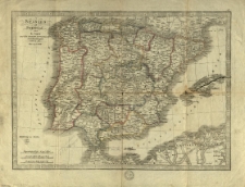 Spanien und Portugal nach de [Tomas] Lopez und den neusten astronimischen Ortsbestin&uuml;gen