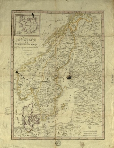 Schweden, Daenemarck u: Norweegen nach den neuesten astronomischen Ortsbestimungen