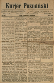 Kurier Poznański 1908.01.22 R.3 nr 17