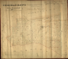 Chmielnikowo, Kreis Fraustadt, 1870. Rectificirt und copirt nach der Brendelschen Karte d. a. 1847 durch den Reg. Feldmesser Luer sen.