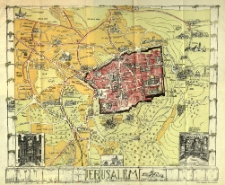 Guide-Map of Jerusalem