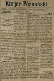 Kurier Poznański 1907.11.03 R.2 nr253
