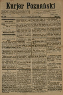 Kurier Poznański 1908.01.26 R.3 nr 21
