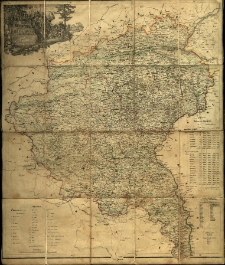 Mappa W. Księstwa Poznańskiego ułożona i wydana przez W[iktora] Kurnatowskiego w Poznaniu