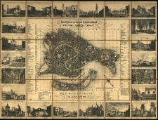 Pianta e vedute principali della regia citta di Venezia disegnate e incise [...] di Giuseppe Deve editore