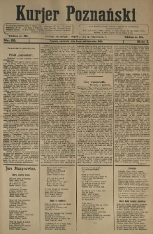 Kurier Poznański 1906.10.14 R.1 nr 22