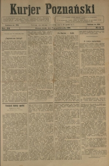 Kurier Poznański 1906.10.17 R.1 nr 24