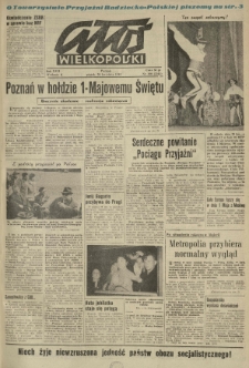 Głos Wielkopolski. 1961.04.28 R.17 nr100 Wyd.A