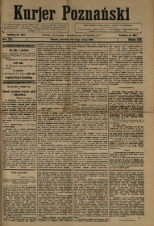 Kurier Poznański 1908.02.02 R.3 nr 27