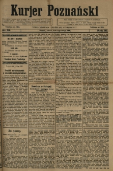 Kurier Poznański 1908.02.04 R.3 nr 28