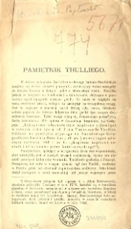 Pamiętnik Thulliego