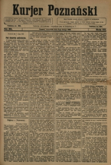 Kurier Poznański 1908.02.06 R.3 nr 30