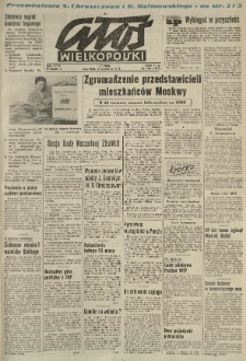 Głos Wielkopolski. 1961 Wyd.A