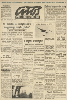 Głos Wielkopolski. 1961 Wyd.A