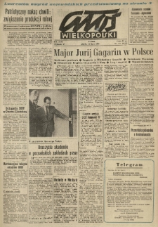 Głos Wielkopolski. 1961 Wyd.A