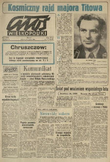 Głos Wielkopolski. 1961 Wyd.A