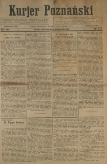 Kurier Poznański 1906.10.24 R.1 nr 30