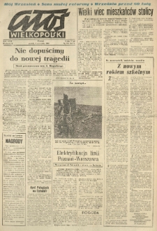 Głos Wielkopolski. 1961.09.01 R.17 nr206 Wyd.A