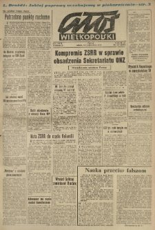 Głos Wielkopolski. 1961.10.14 R.17 nr243 Wyd.A