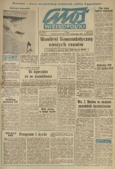 Głos Wielkopolski. 1961.10.22-23 R.17 nr250 Wyd.A