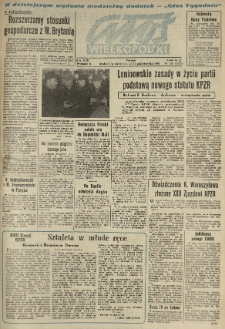 Głos Wielkopolski. 1961.10.29-30 R.17 nr256 Wyd.A