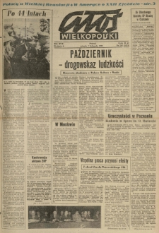 Głos Wielkopolski. 1961.11.07 R.17 nr263 Wyd.A