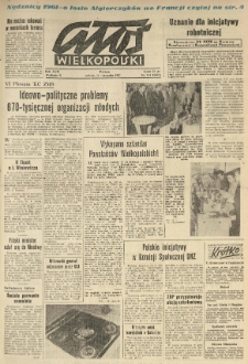 Głos Wielkopolski. 1961.11.11 R.17 nr267 Wyd.A