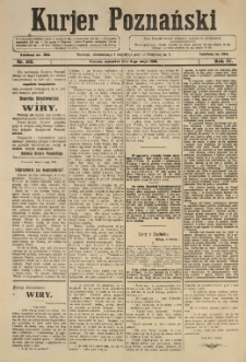 Kurier Poznański 1909.05.06 R.4 nr 103