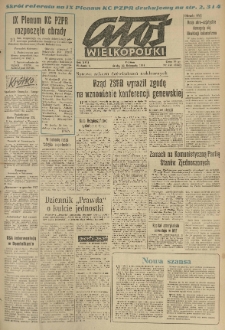 Głos Wielkopolski. 1961.11.22 R.17 nr276 Wyd.A