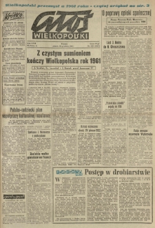 Głos Wielkopolski. 1961.12.29 R.17 nr306 Wyd.A