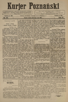 Kurier Poznański 1909.05.11 R.4 nr 106