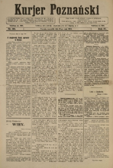 Kurier Poznański 1909.05.13 R.4 nr 108