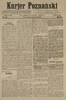 Kurier Poznański 1909.05.15 R.4 nr 110