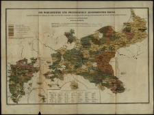 Wahlbezirke zum preusischen Abgeordneten-Hause