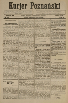 Kurier Poznański 1909.05.16 R.4 nr 111